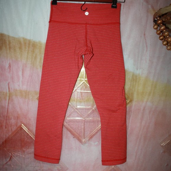 LULULEMON Wunder Under Crop Leggings 🌵 2 - Picture 6 of 8